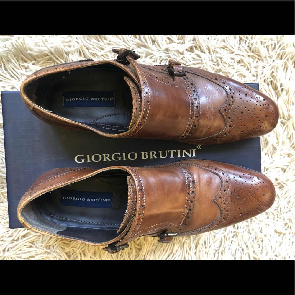 Giorgio Brutini Vance New Tan 10.5 M